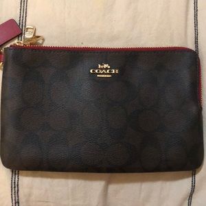 NWT Coach Wristlet